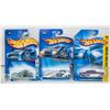 Image 1 : ESTATE LOT OF 3 UNSEARCHED HOTWHEELS