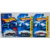 Image 1 : ESTATE LOT OF 3 UNSEARCHED HOTWHEELS