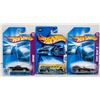 Image 1 : ESTATE LOT OF 3 UNSEARCHED HOTWHEELS