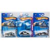 Image 1 : ESTATE LOT OF 3 UNSEARCHED HOTWHEELS