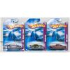 Image 1 : ESTATE LOT OF 3 UNSEARCHED HOTWHEELS