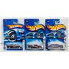 Image 1 : ESTATE LOT OF 3 UNSEARCHED HOTWHEELS