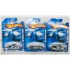 Image 1 : ESTATE LOT OF 3 UNSEARCHED HOTWHEELS
