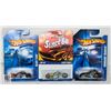 Image 1 : ESTATE LOT OF 3 UNSEARCHED HOTWHEELS