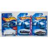 Image 1 : ESTATE LOT OF 3 UNSEARCHED HOTWHEELS