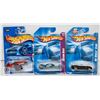 Image 1 : ESTATE LOT OF 3 UNSEARCHED HOTWHEELS