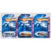 Image 1 : ESTATE LOT OF 3 UNSEARCHED HOTWHEELS