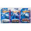 Image 1 : ESTATE LOT OF 3 UNSEARCHED HOTWHEELS