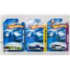 Image 1 : ESTATE LOT OF 3 UNSEARCHED HOTWHEELS