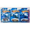 Image 1 : ESTATE LOT OF 3 UNSEARCHED HOTWHEELS
