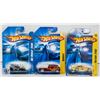 Image 1 : ESTATE LOT OF 3 UNSEARCHED HOTWHEELS