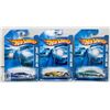 Image 1 : ESTATE LOT OF 3 UNSEARCHED HOTWHEELS