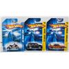 Image 1 : ESTATE LOT OF 3 UNSEARCHED HOTWHEELS