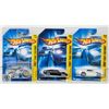 Image 1 : ESTATE LOT OF 3 UNSEARCHED HOTWHEELS