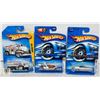 Image 1 : ESTATE LOT OF 3 UNSEARCHED HOTWHEELS