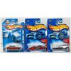 Image 1 : ESTATE LOT OF 3 UNSEARCHED HOTWHEELS