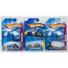 Image 1 : ESTATE LOT OF 3 UNSEARCHED HOTWHEELS