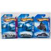 Image 1 : ESTATE LOT OF 3 UNSEARCHED HOTWHEELS