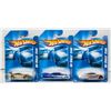 Image 1 : ESTATE LOT OF 3 UNSEARCHED HOTWHEELS