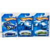 Image 1 : ESTATE LOT OF 3 UNSEARCHED HOTWHEELS