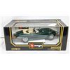 Image 1 : BURAGO 1961 JAGUAR "E" CABRIOLET 1:18 SCALE