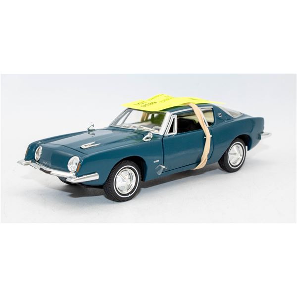 1963 STUDEBAKER AVANTI DIECAST