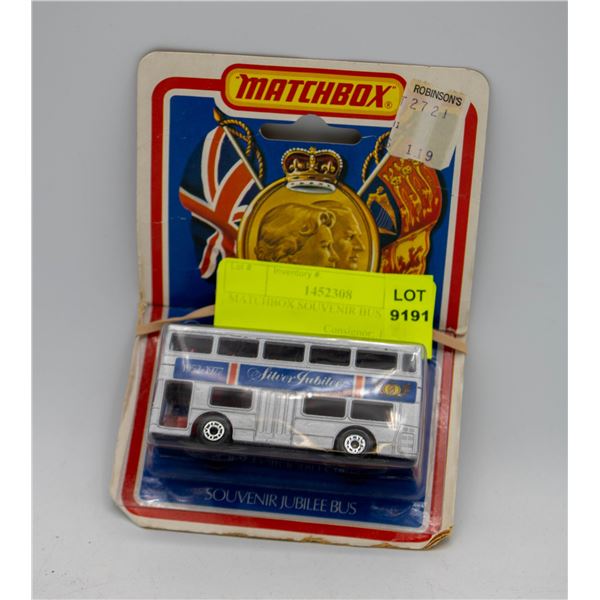 MATCHBOX SOUVENIR BUS