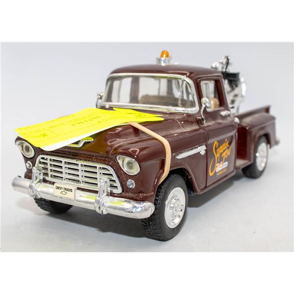 1955 CHEVY STEPSIDE TOW TRUCK 1:24 SCALE