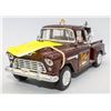 Image 1 : 1955 CHEVY STEPSIDE TOW TRUCK 1:24 SCALE