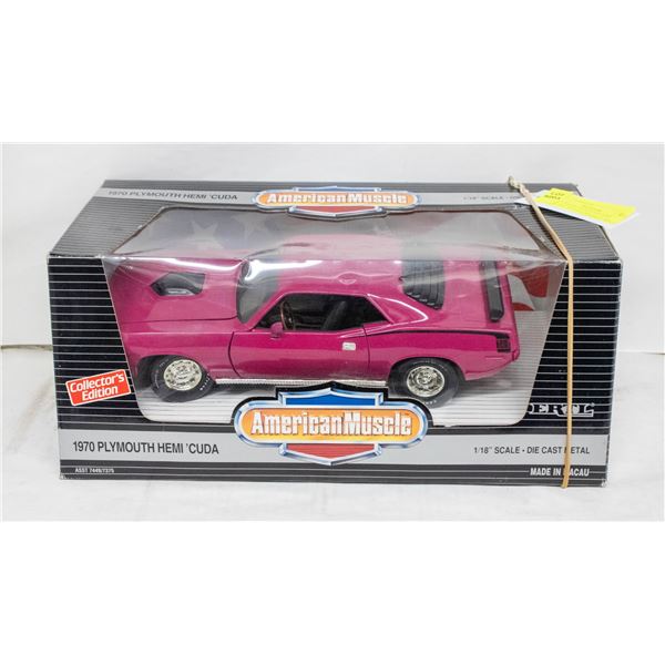 ERTL COLLECTORS EDITION DIE-CAST AMERICAN MUSCLE