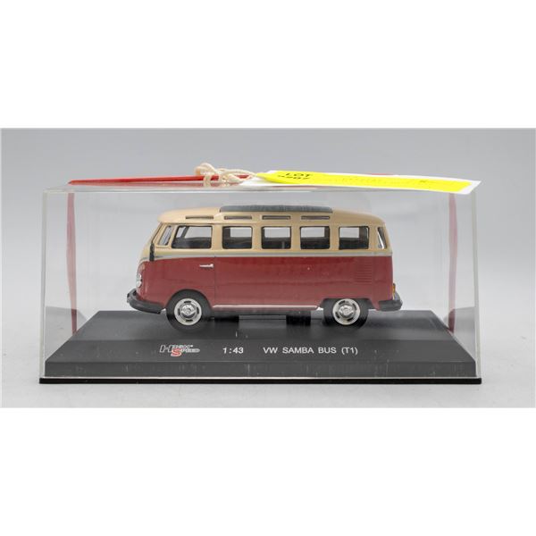 HIGH SPEED VW SAMBA BUS (T1) 1:43 SCALE
