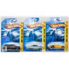 Image 1 : ESTATE LOT OF 3 UNSEARCHED HOTWHEELS