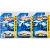 Image 1 : ESTATE LOT OF 3 UNSEARCHED HOTWHEELS