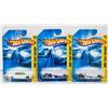 Image 1 : ESTATE LOT OF 3 UNSEARCHED HOTWHEELS