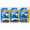 Image 1 : ESTATE LOT OF 3 UNSEARCHED HOTWHEELS