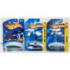 Image 1 : ESTATE LOT OF 3 UNSEARCHED HOTWHEELS