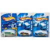 Image 1 : ESTATE LOT OF 3 UNSEARCHED HOTWHEELS