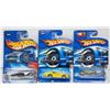 Image 1 : ESTATE LOT OF 3 UNSEARCHED HOTWHEELS