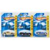 Image 1 : ESTATE LOT OF 3 UNSEARCHED HOTWHEELS
