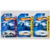 Image 1 : ESTATE LOT OF 3 UNSEARCHED HOTWHEELS