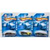 Image 1 : ESTATE LOT OF 3 UNSEARCHED HOTWHEELS