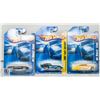 Image 1 : ESTATE LOT OF 3 UNSEARCHED HOTWHEELS