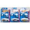 Image 1 : ESTATE LOT OF 3 UNSEARCHED HOTWHEELS