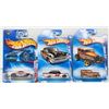 Image 1 : ESTATE LOT OF 3 UNSEARCHED HOTWHEELS