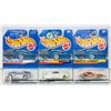 Image 1 : ESTATE LOT OF 3 UNSEARCHED HOTWHEELS