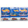 Image 1 : ESTATE LOT OF 3 UNSEARCHED HOTWHEELS