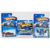 Image 1 : ESTATE LOT OF 3 UNSEARCHED HOTWHEELS