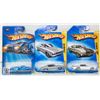 Image 1 : ESTATE LOT OF 3 UNSEARCHED HOTWHEELS