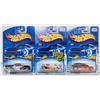 Image 1 : ESTATE LOT OF 3 UNSEARCHED HOTWHEELS