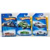 Image 1 : ESTATE LOT OF 3 UNSEARCHED HOTWHEELS